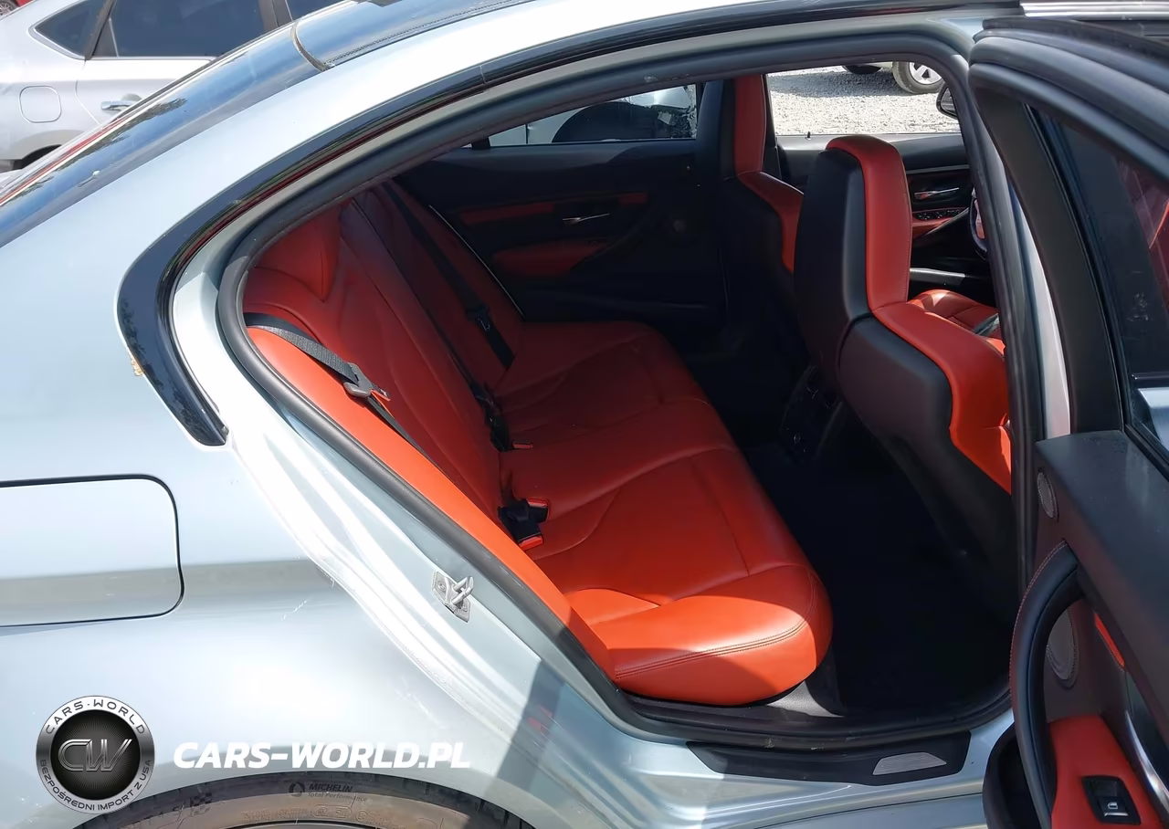 2016 BMW M3 VIN:WBS8M9C53G5D31618 - 19