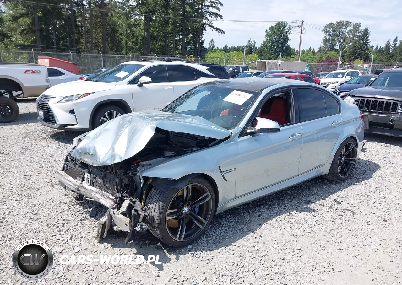 2016 BMW M3 VIN:WBS8M9C53G5D31618 - 2