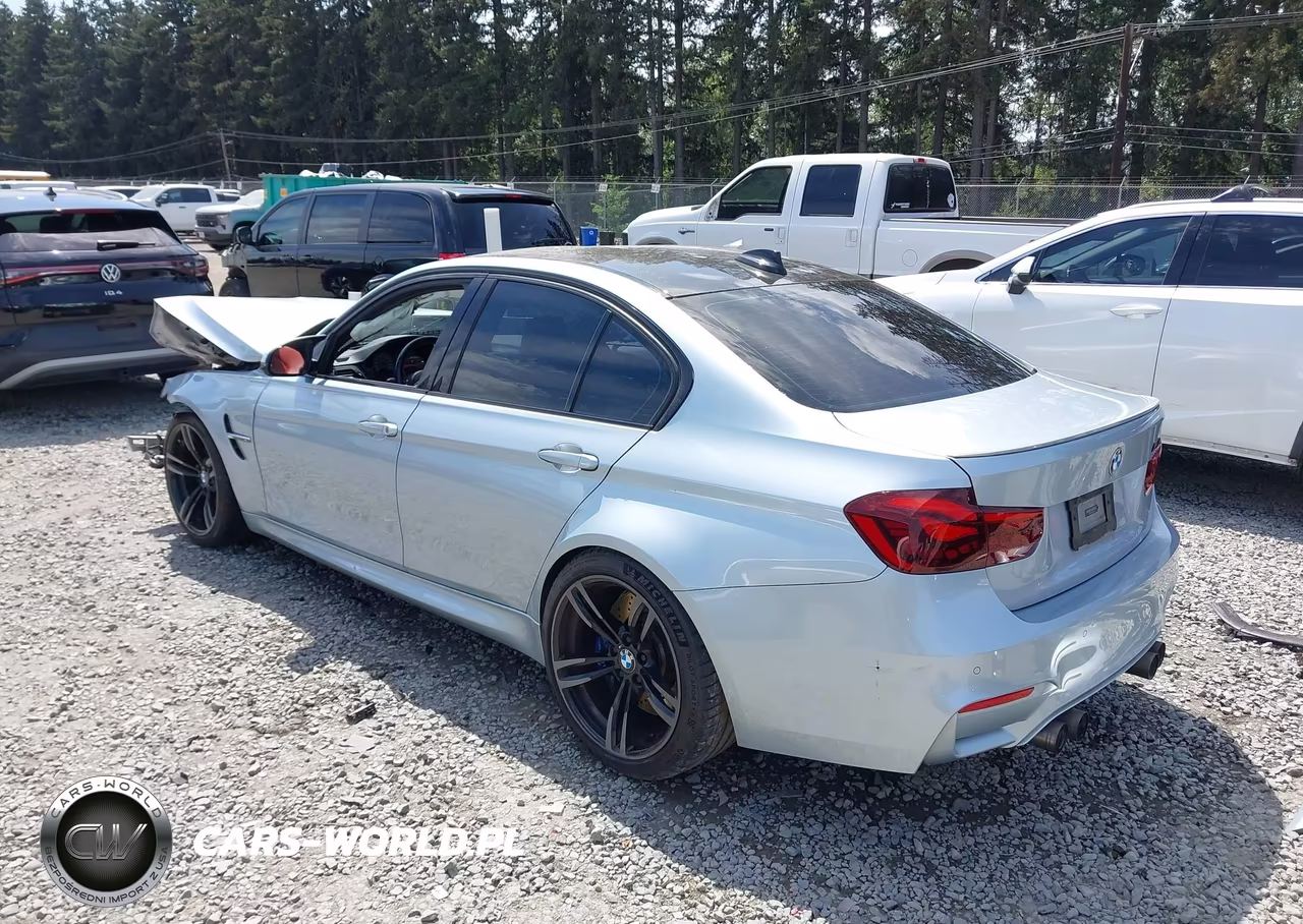 2016 BMW M3 VIN:WBS8M9C53G5D31618 - 3