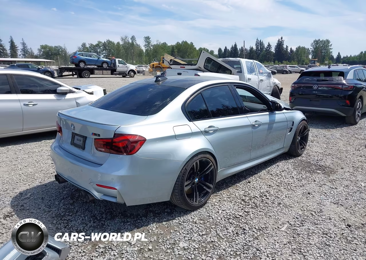 2016 BMW M3 VIN:WBS8M9C53G5D31618 - 4