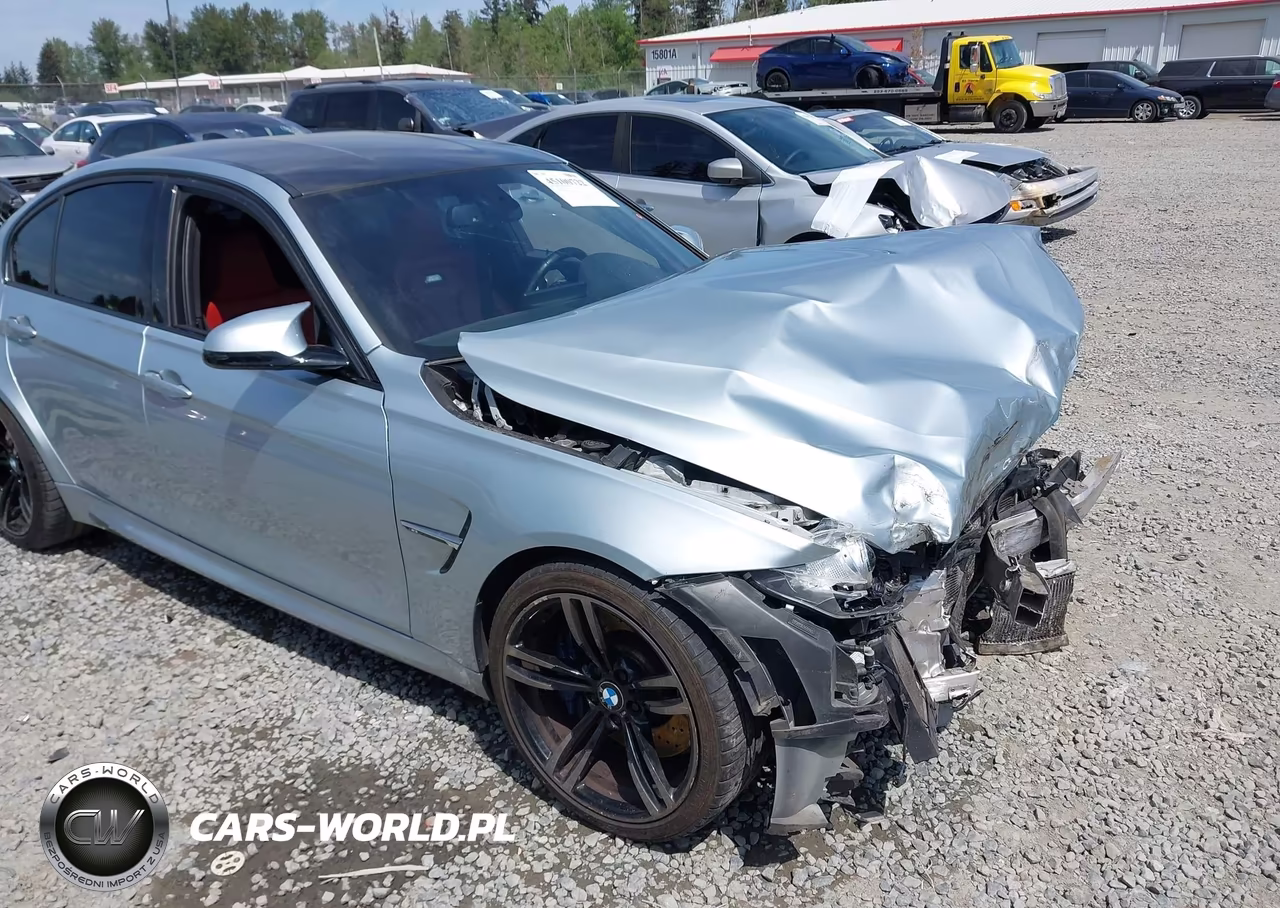 2016 BMW M3 VIN:WBS8M9C53G5D31618 - 6