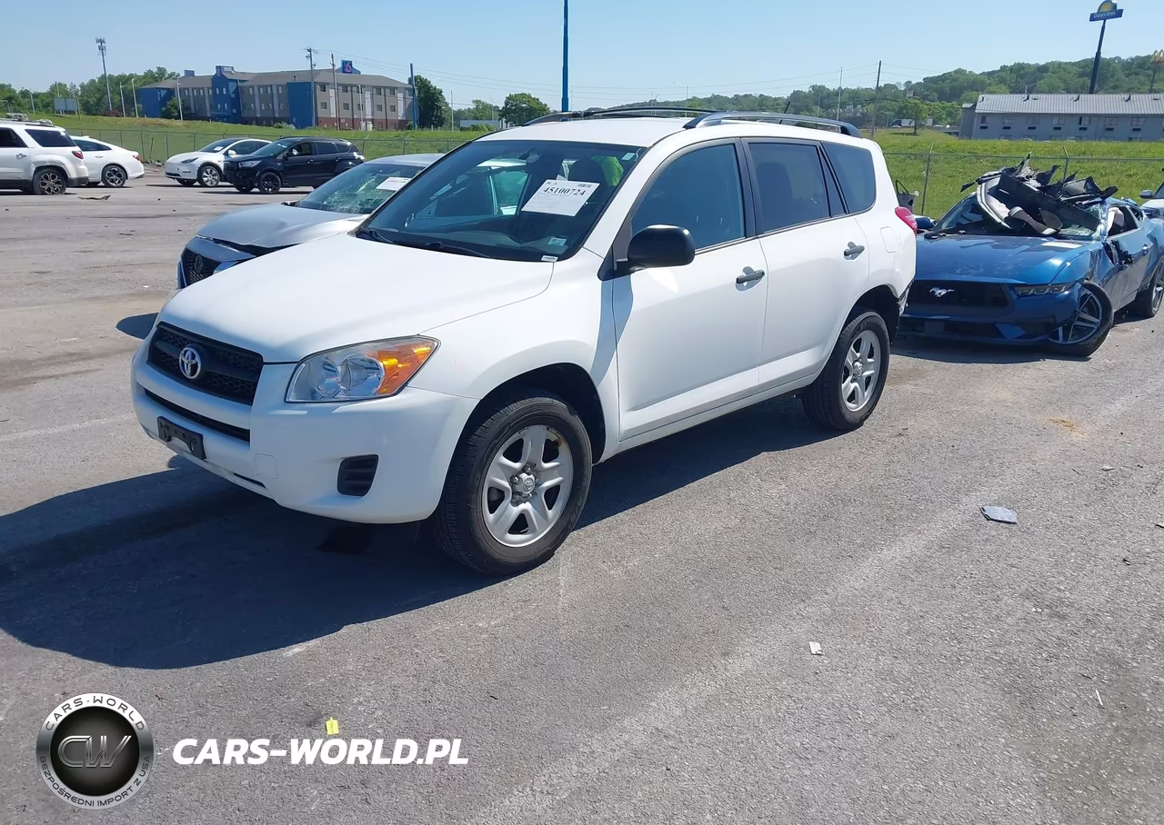 2012 Toyota Rav4 VIN:2T3BF4DV3CW249994 - 2