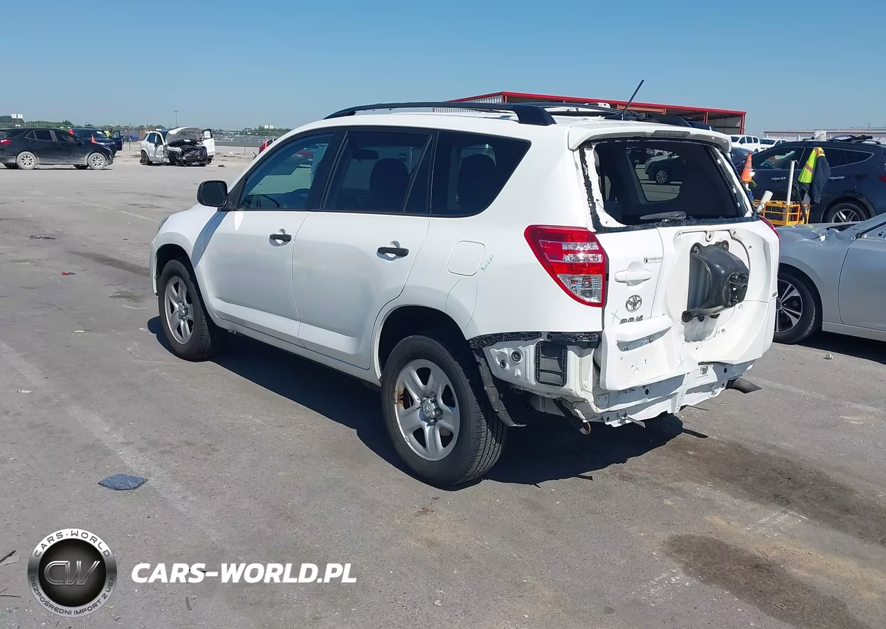 2012 Toyota Rav4 VIN:2T3BF4DV3CW249994 - 3