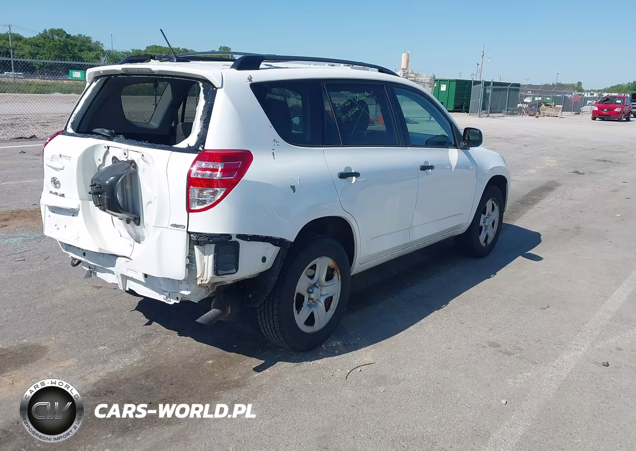 2012 Toyota Rav4 VIN:2T3BF4DV3CW249994 - 4