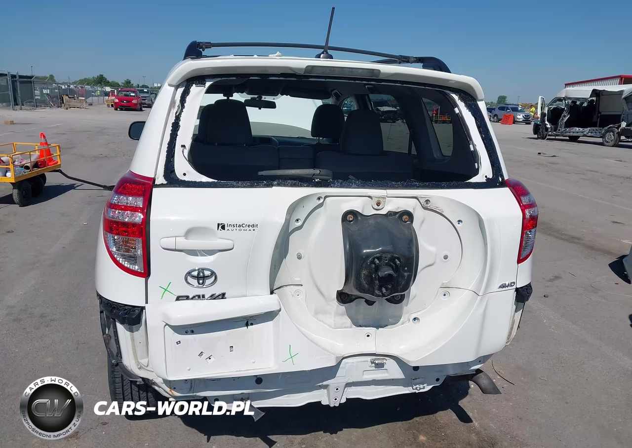 2012 Toyota Rav4 VIN:2T3BF4DV3CW249994 - 6