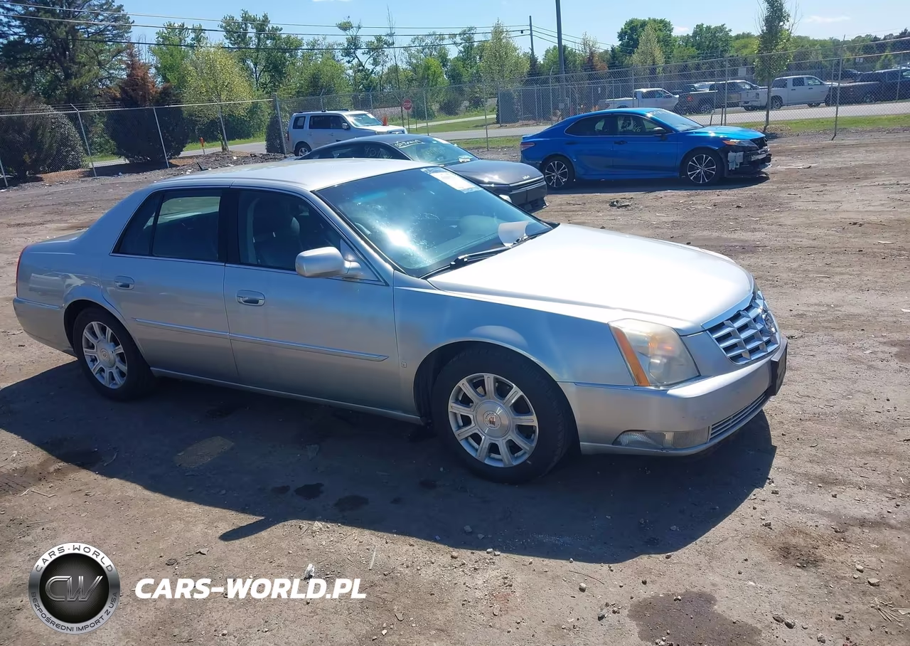 2008 Cadillac Dts 1Sa – zdjęcie 1 z 16