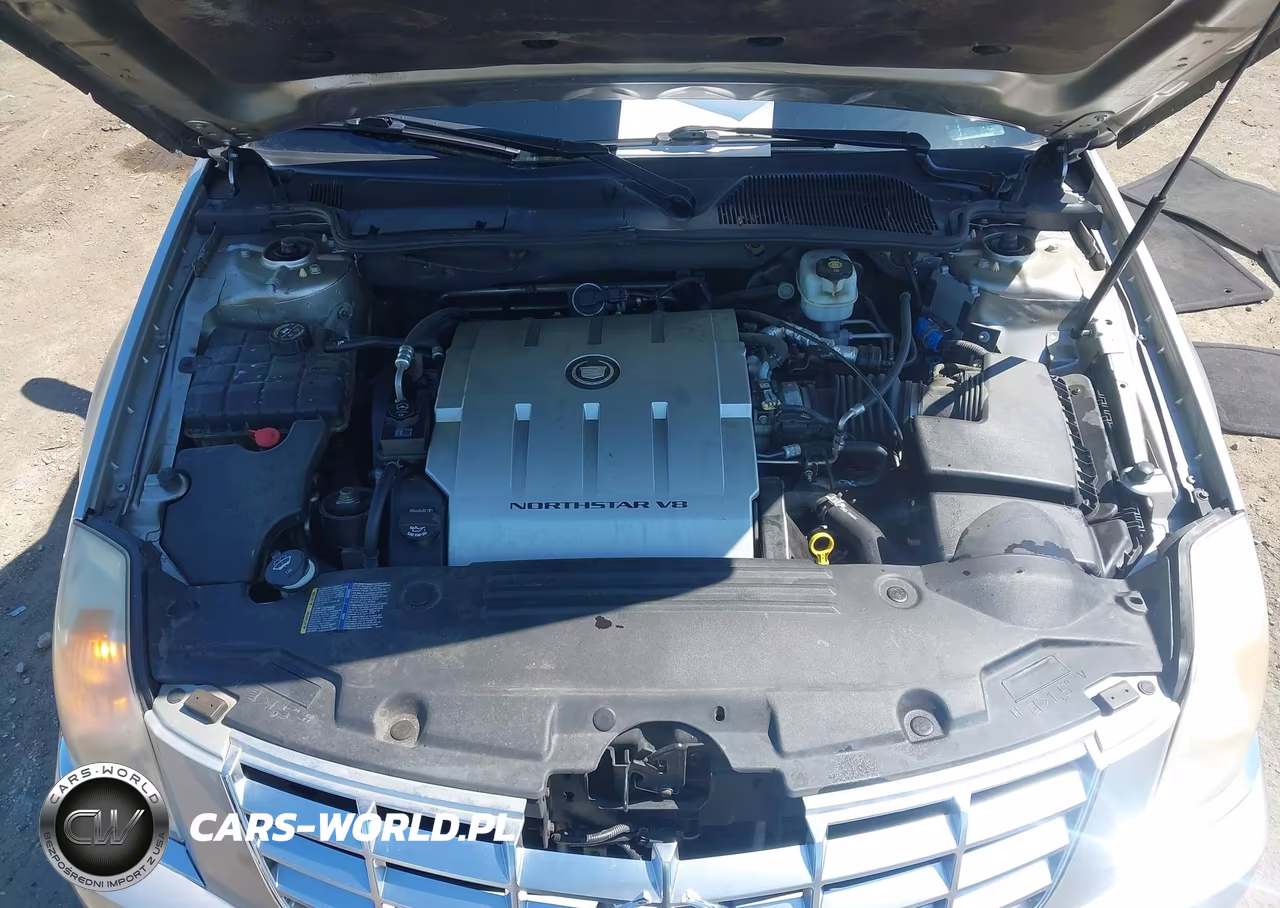 2008 Cadillac Dts 1Sa VIN:1G6KD57Y48U140906 - 10