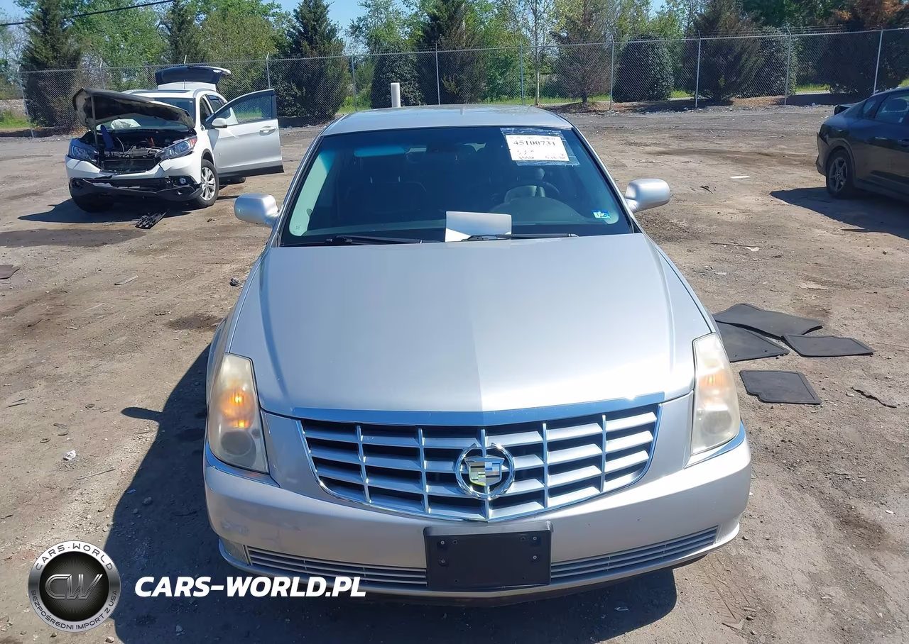2008 Cadillac Dts 1Sa VIN:1G6KD57Y48U140906 - 12