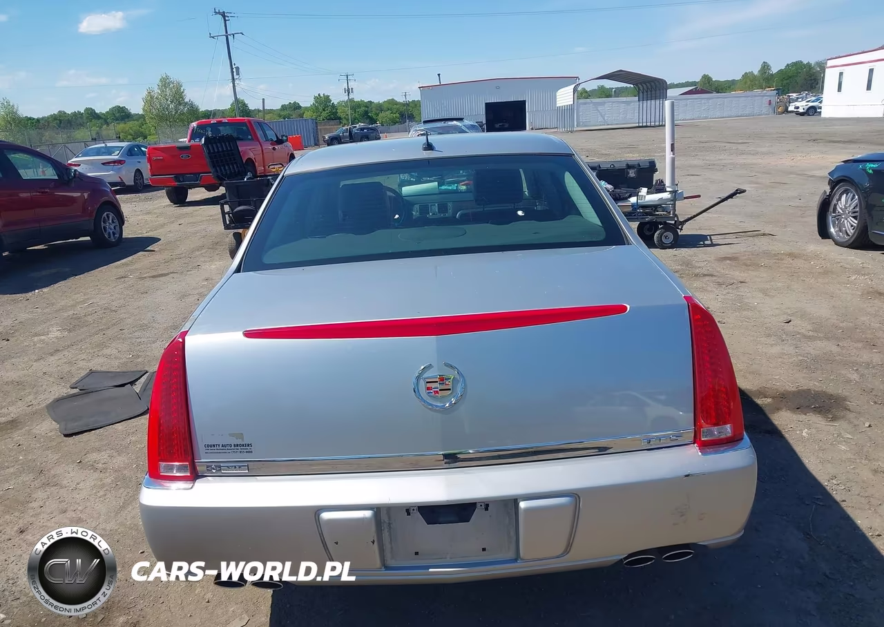 2008 Cadillac Dts 1Sa VIN:1G6KD57Y48U140906 - 16