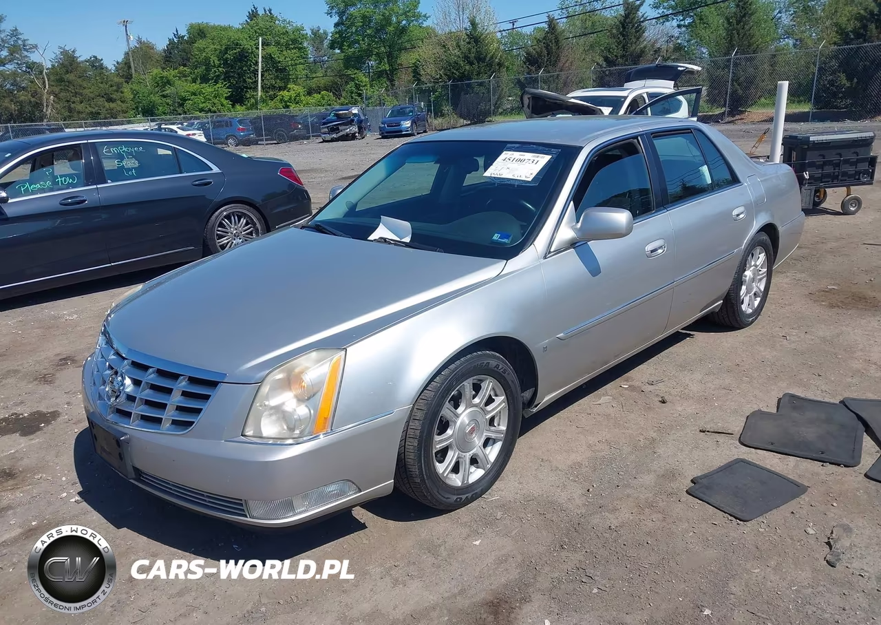 2008 Cadillac Dts 1Sa VIN:1G6KD57Y48U140906 - 2