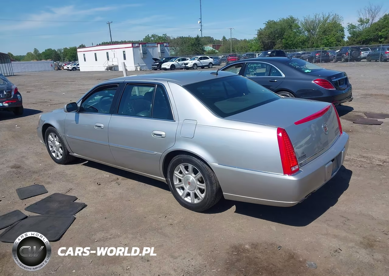 2008 Cadillac Dts 1Sa VIN:1G6KD57Y48U140906 - 3