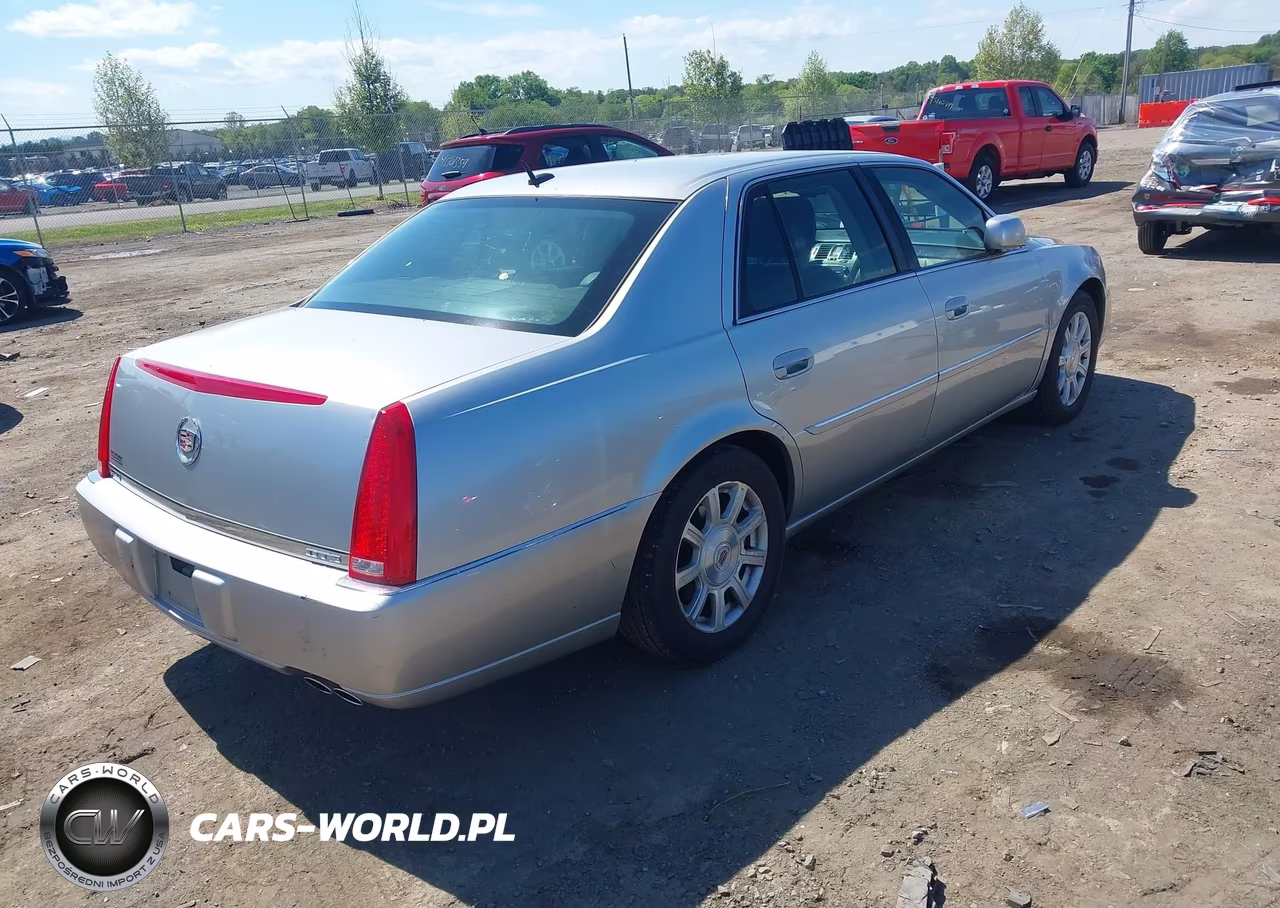 2008 Cadillac Dts 1Sa VIN:1G6KD57Y48U140906 - 4