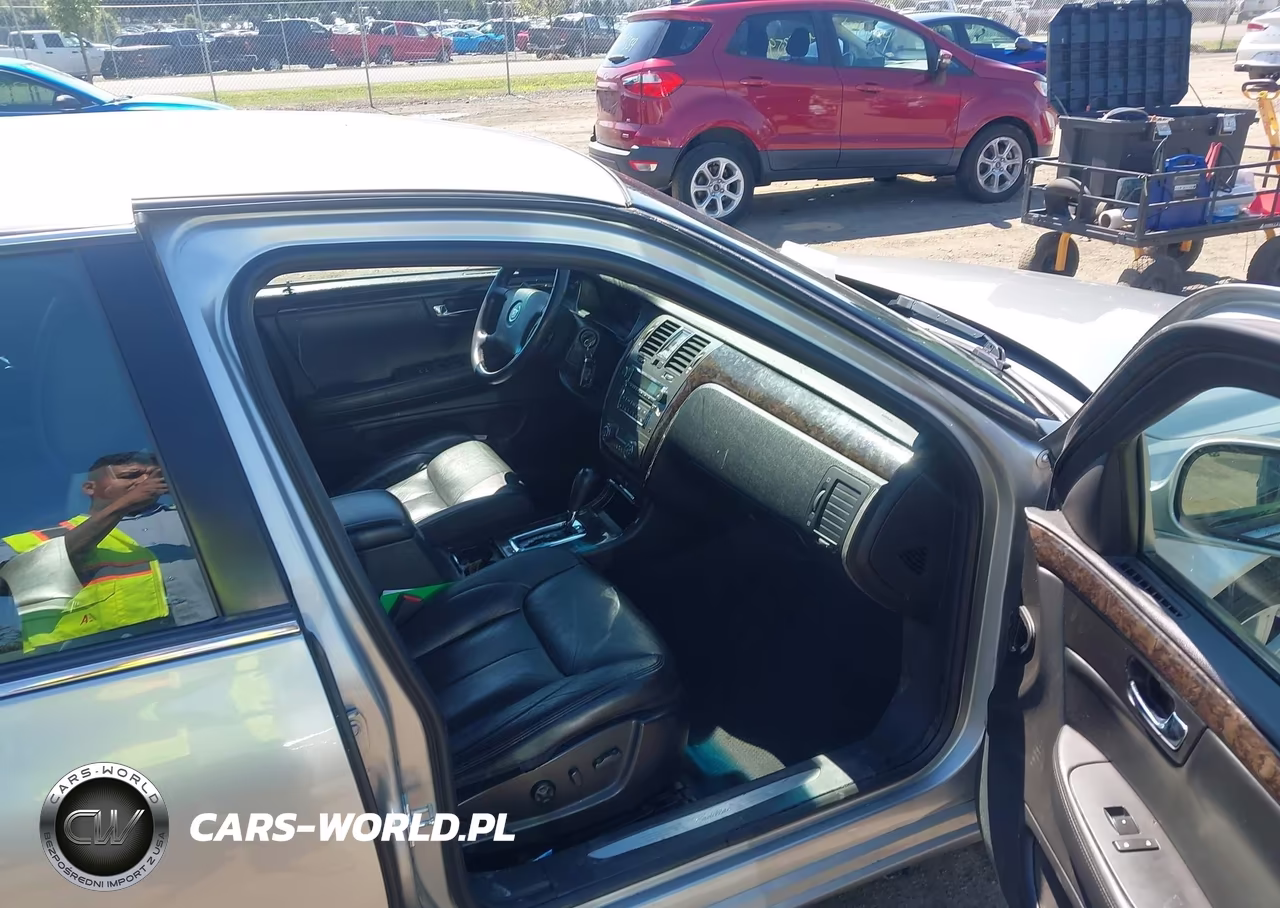 2008 Cadillac Dts 1Sa VIN:1G6KD57Y48U140906 - 5