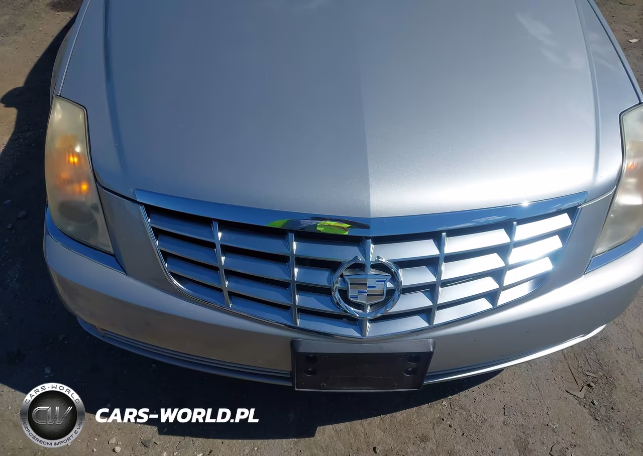 2008 Cadillac Dts 1Sa VIN:1G6KD57Y48U140906 - 6
