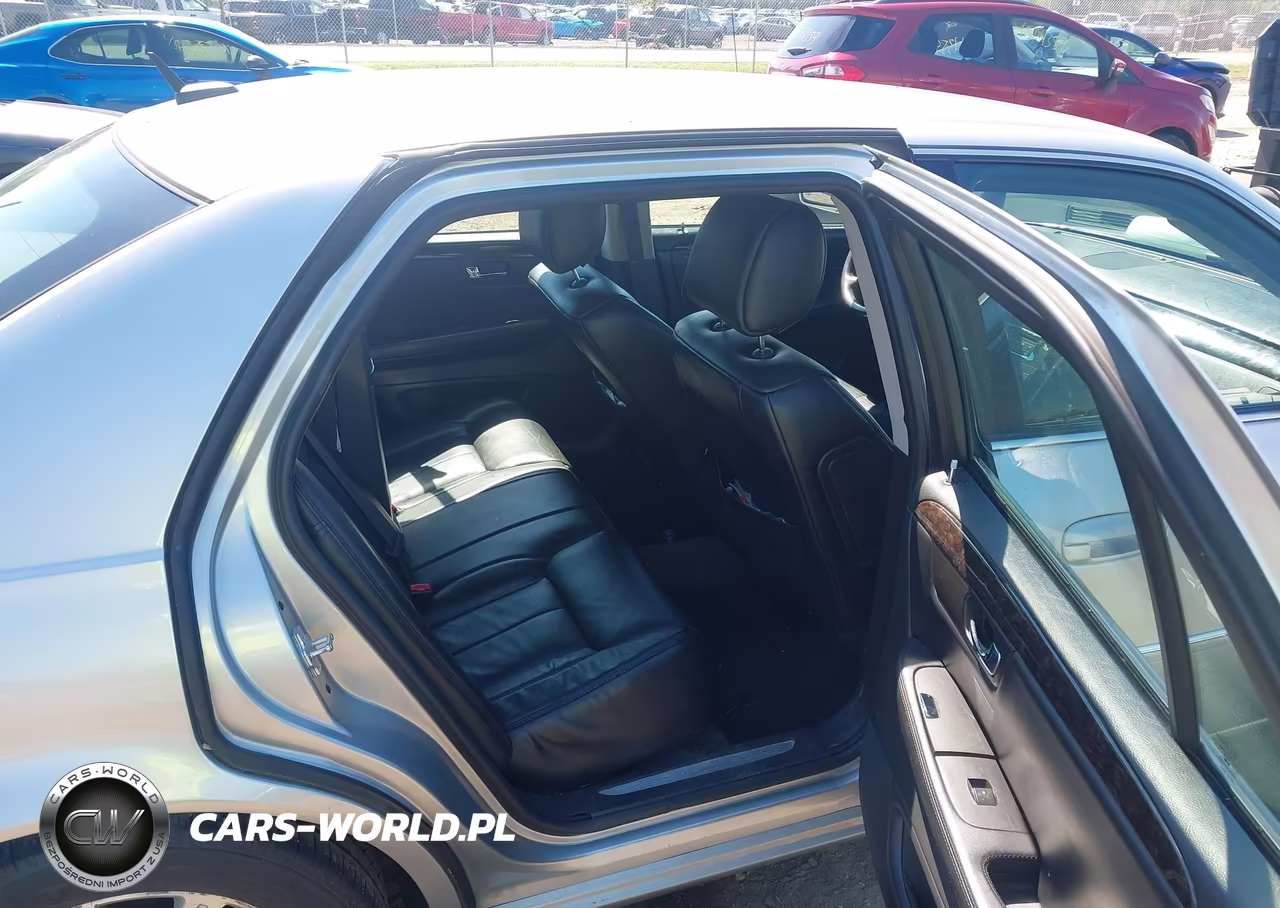 2008 Cadillac Dts 1Sa VIN:1G6KD57Y48U140906 - 8