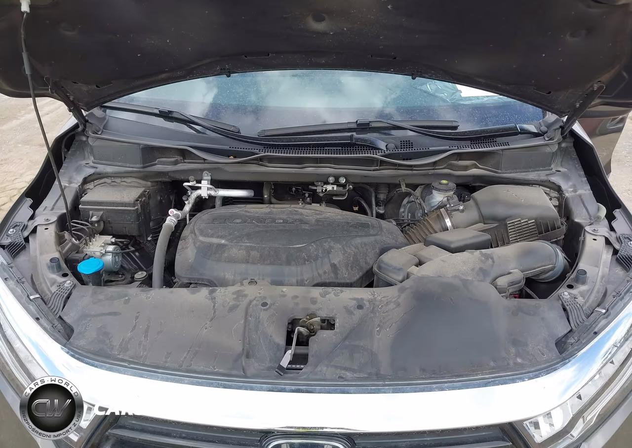 2023 Honda Odyssey Touring VIN:5FNRL6H88PB007981 - 10