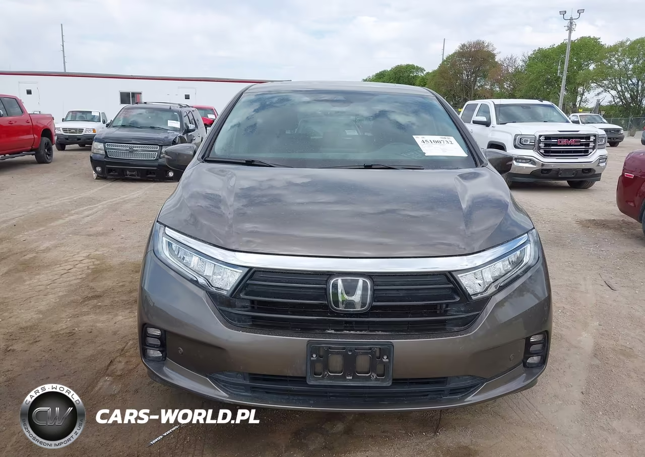 2023 Honda Odyssey Touring VIN:5FNRL6H88PB007981 - 12