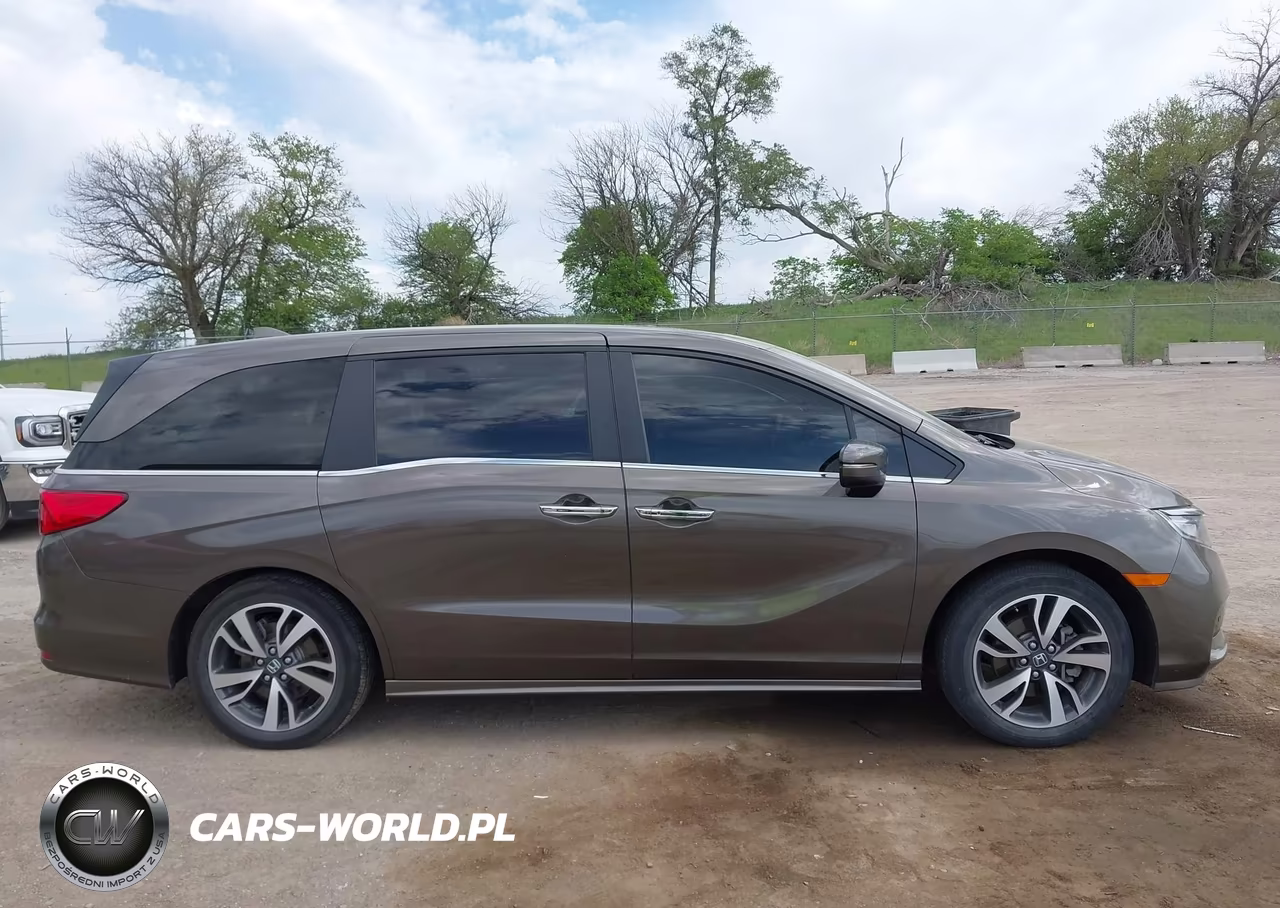 2023 Honda Odyssey Touring VIN:5FNRL6H88PB007981 - 13