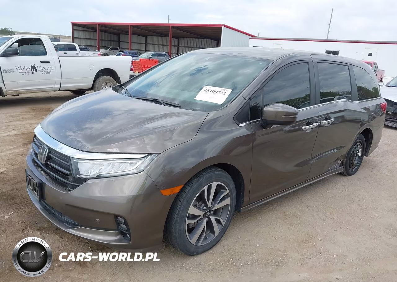 2023 Honda Odyssey Touring VIN:5FNRL6H88PB007981 - 2