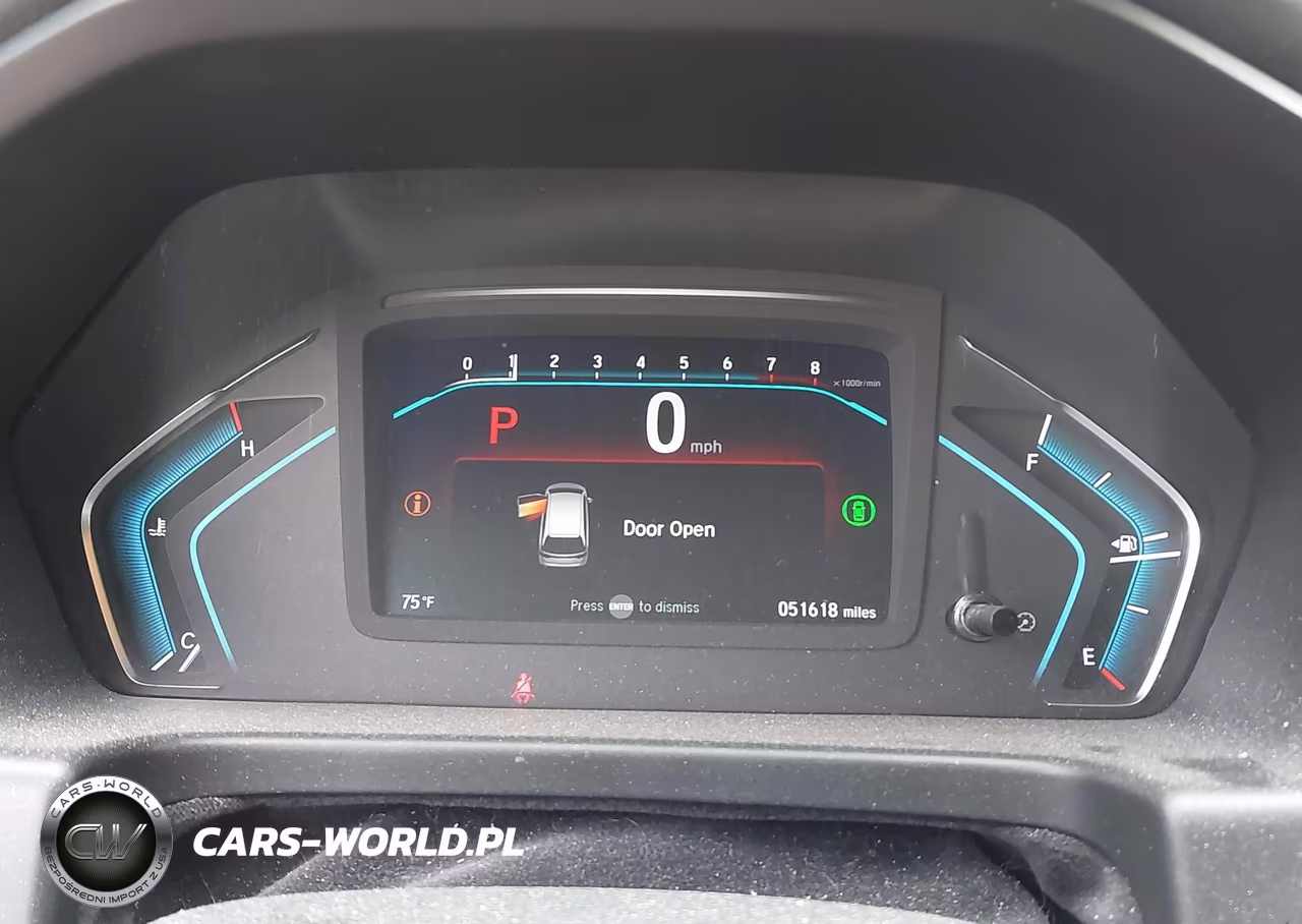 2023 Honda Odyssey Touring VIN:5FNRL6H88PB007981 - 7