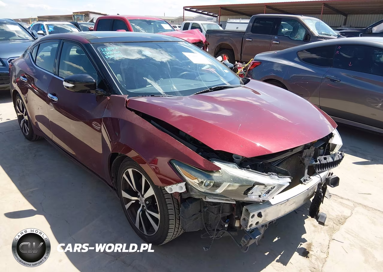 2017 Nissan Maxima 3.5 Sl – zdjęcie 1 z 16