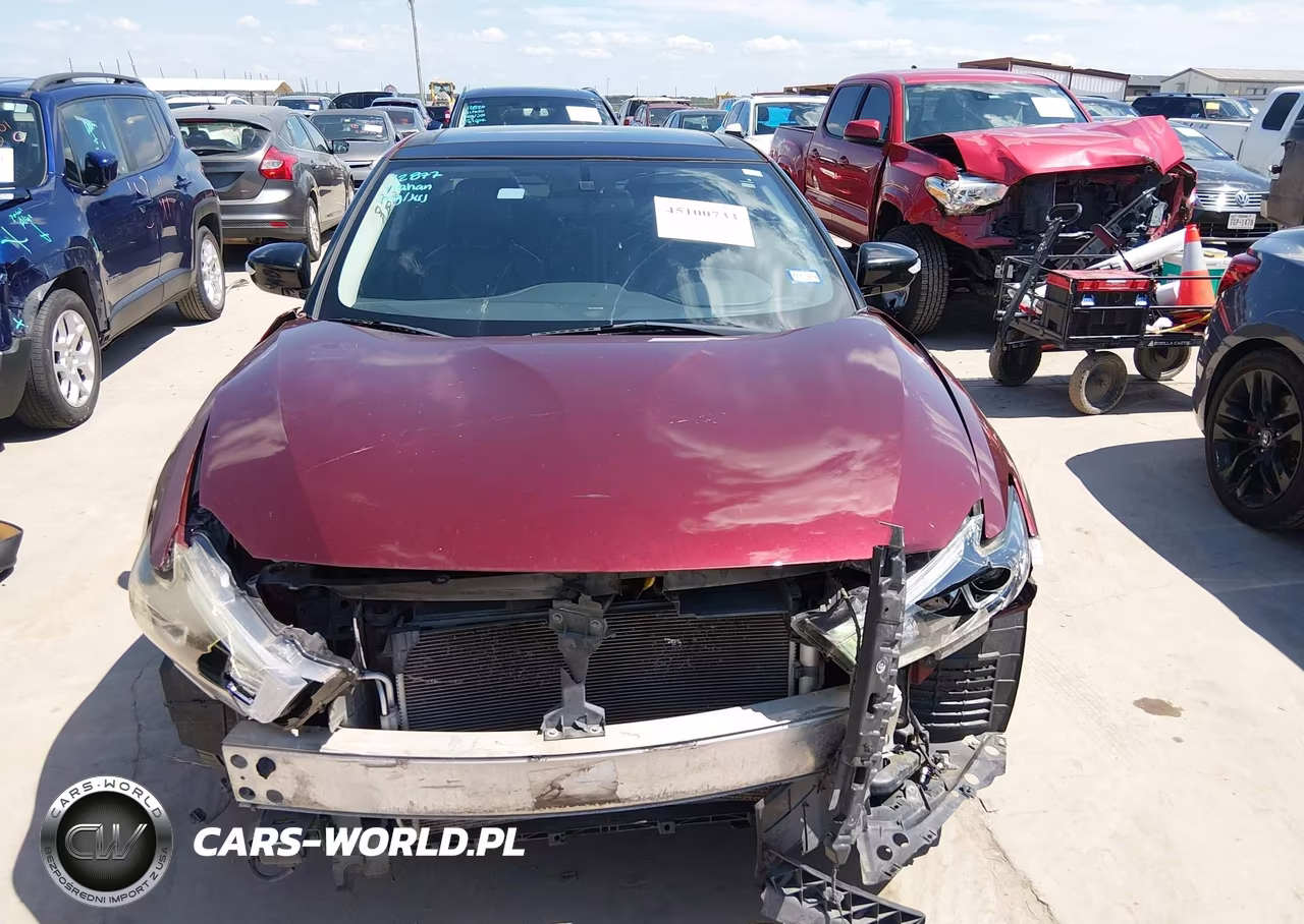 2017 Nissan Maxima 3.5 Sl VIN:1N4AA6AP0HC446147 - 12