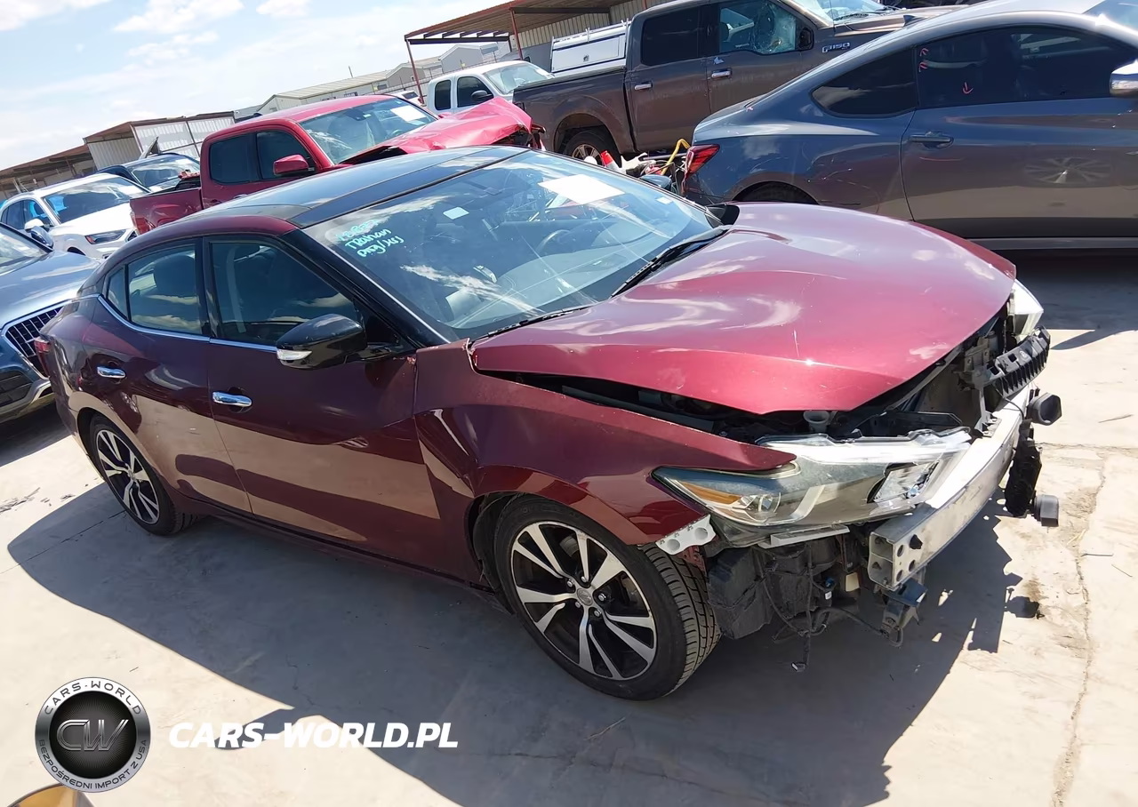 2017 Nissan Maxima 3.5 Sl VIN:1N4AA6AP0HC446147 - 13