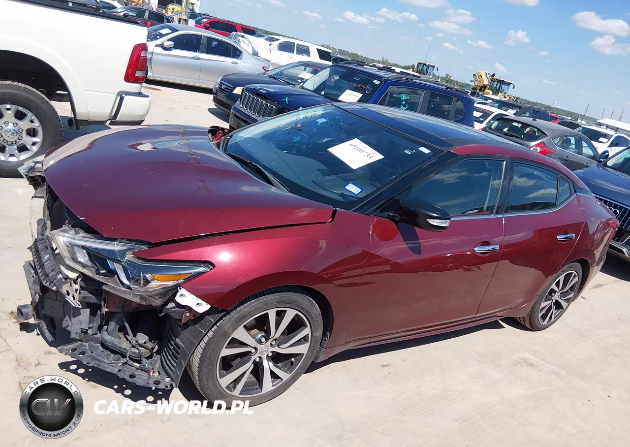 2017 Nissan Maxima 3.5 Sl VIN:1N4AA6AP0HC446147 - 14