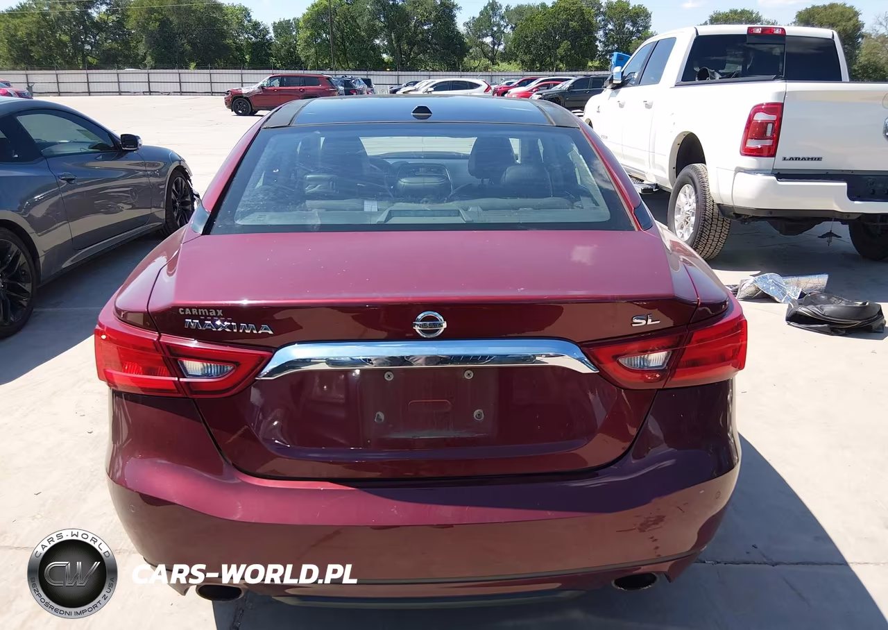 2017 Nissan Maxima 3.5 Sl VIN:1N4AA6AP0HC446147 - 16