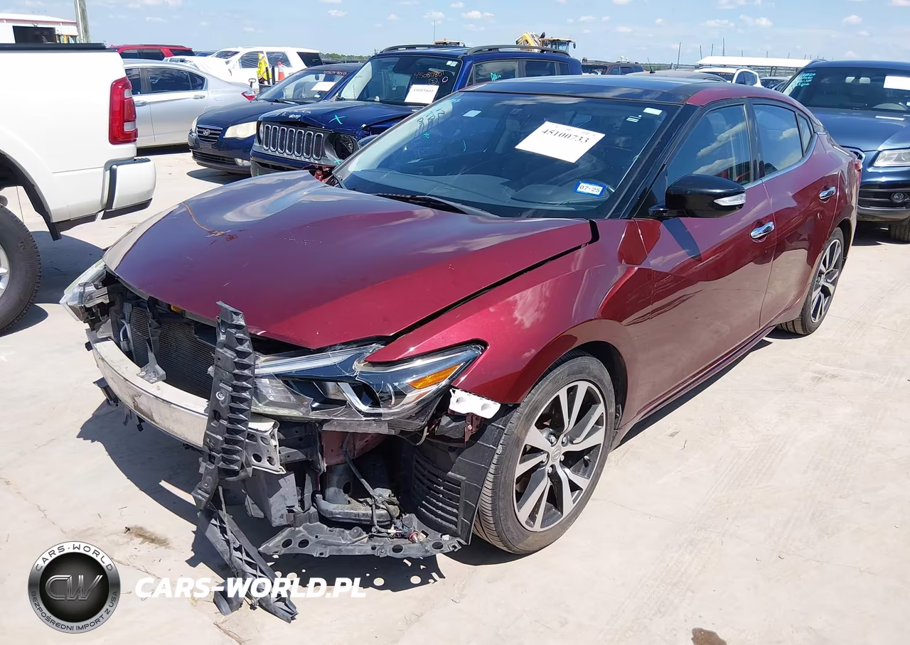 2017 Nissan Maxima 3.5 Sl VIN:1N4AA6AP0HC446147 - 2