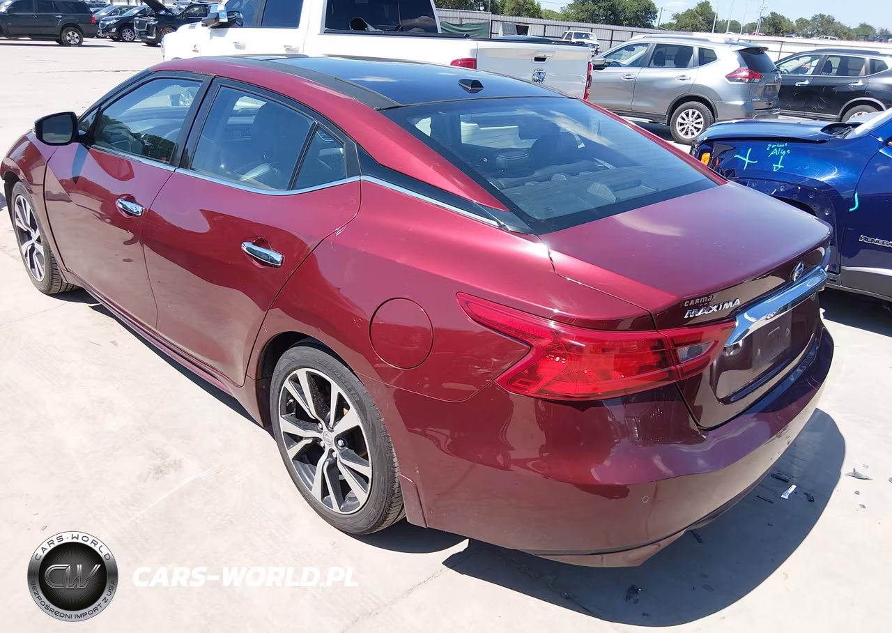 2017 Nissan Maxima 3.5 Sl VIN:1N4AA6AP0HC446147 - 3