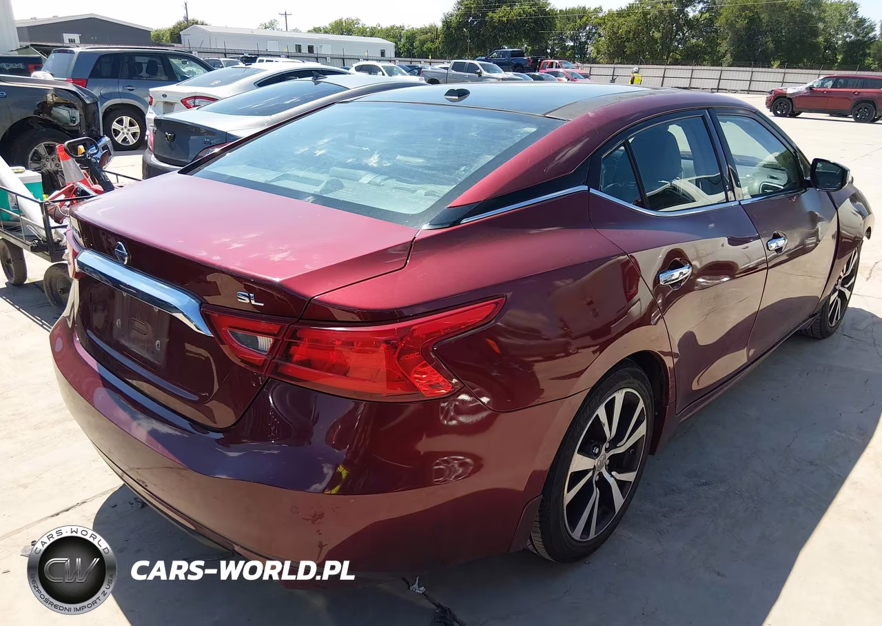 2017 Nissan Maxima 3.5 Sl VIN:1N4AA6AP0HC446147 - 4