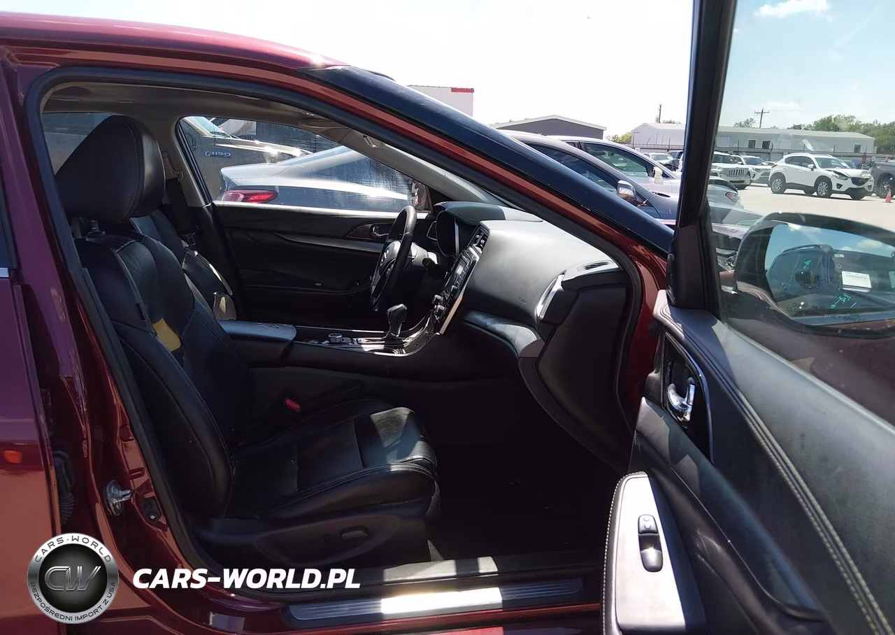 2017 Nissan Maxima 3.5 Sl VIN:1N4AA6AP0HC446147 - 5
