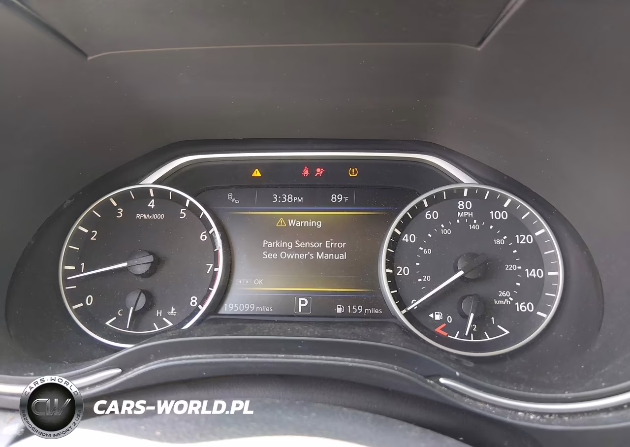 2017 Nissan Maxima 3.5 Sl VIN:1N4AA6AP0HC446147 - 7