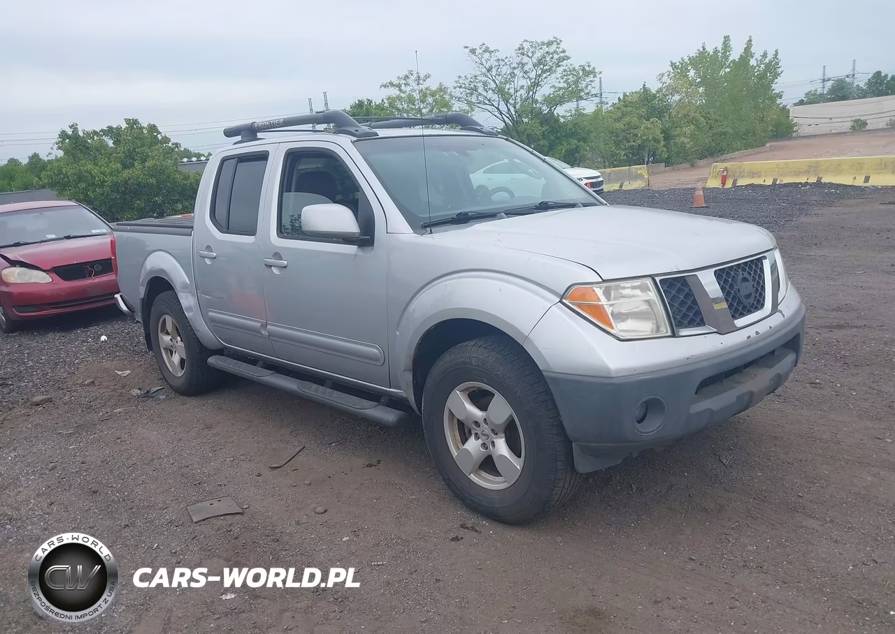 Główne zdjęcie 2007 Nissan Frontier Le
