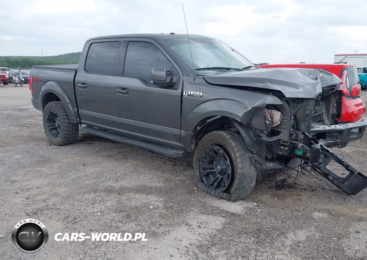 2017 Ford F-150 Lariat – zdjęcie 1 z 17