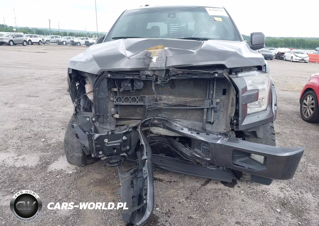 2017 Ford F-150 Lariat VIN:1FTEW1EF0HKC80946 - 13