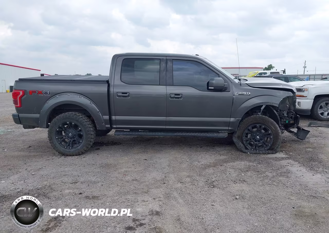 2017 Ford F-150 Lariat VIN:1FTEW1EF0HKC80946 - 14
