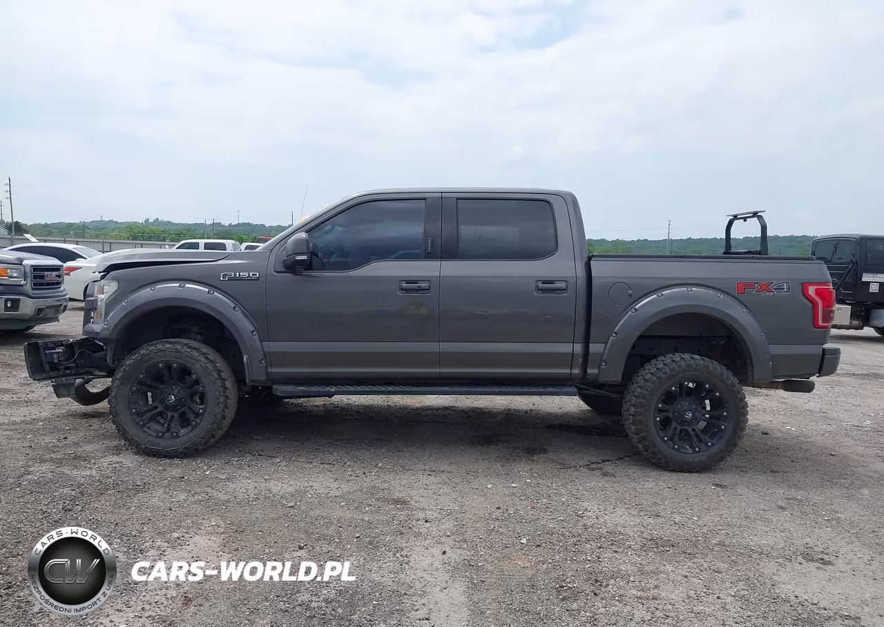 2017 Ford F-150 Lariat VIN:1FTEW1EF0HKC80946 - 15