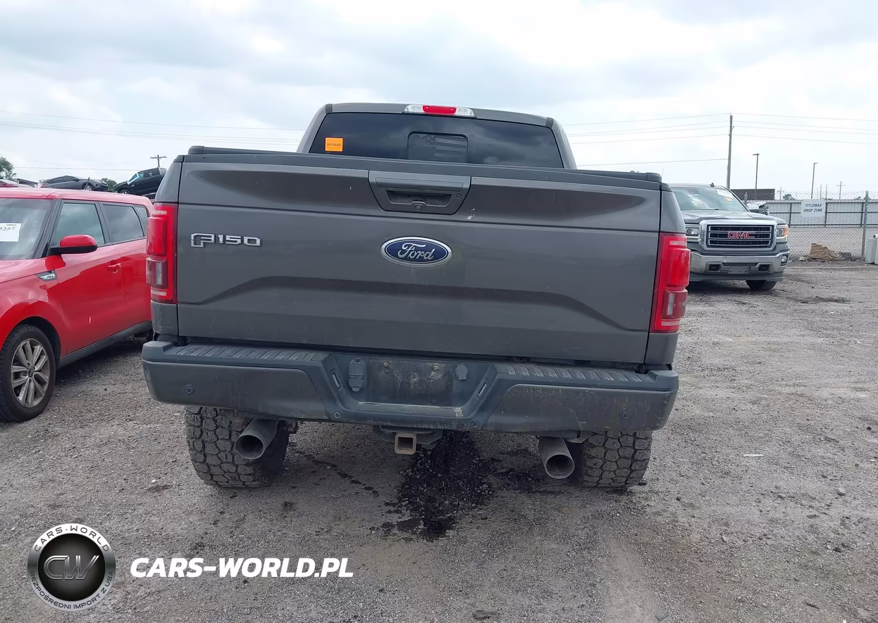 2017 Ford F-150 Lariat VIN:1FTEW1EF0HKC80946 - 17
