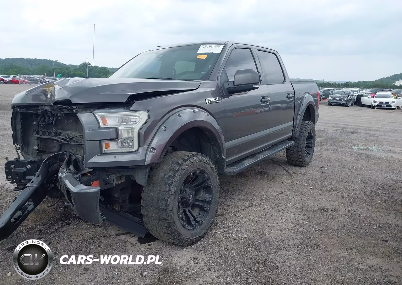 2017 Ford F-150 Lariat VIN:1FTEW1EF0HKC80946 - 2