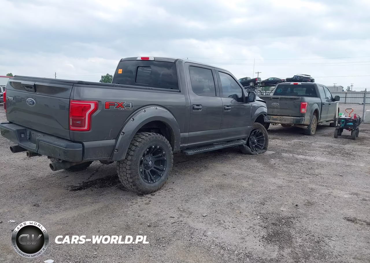 2017 Ford F-150 Lariat VIN:1FTEW1EF0HKC80946 - 4