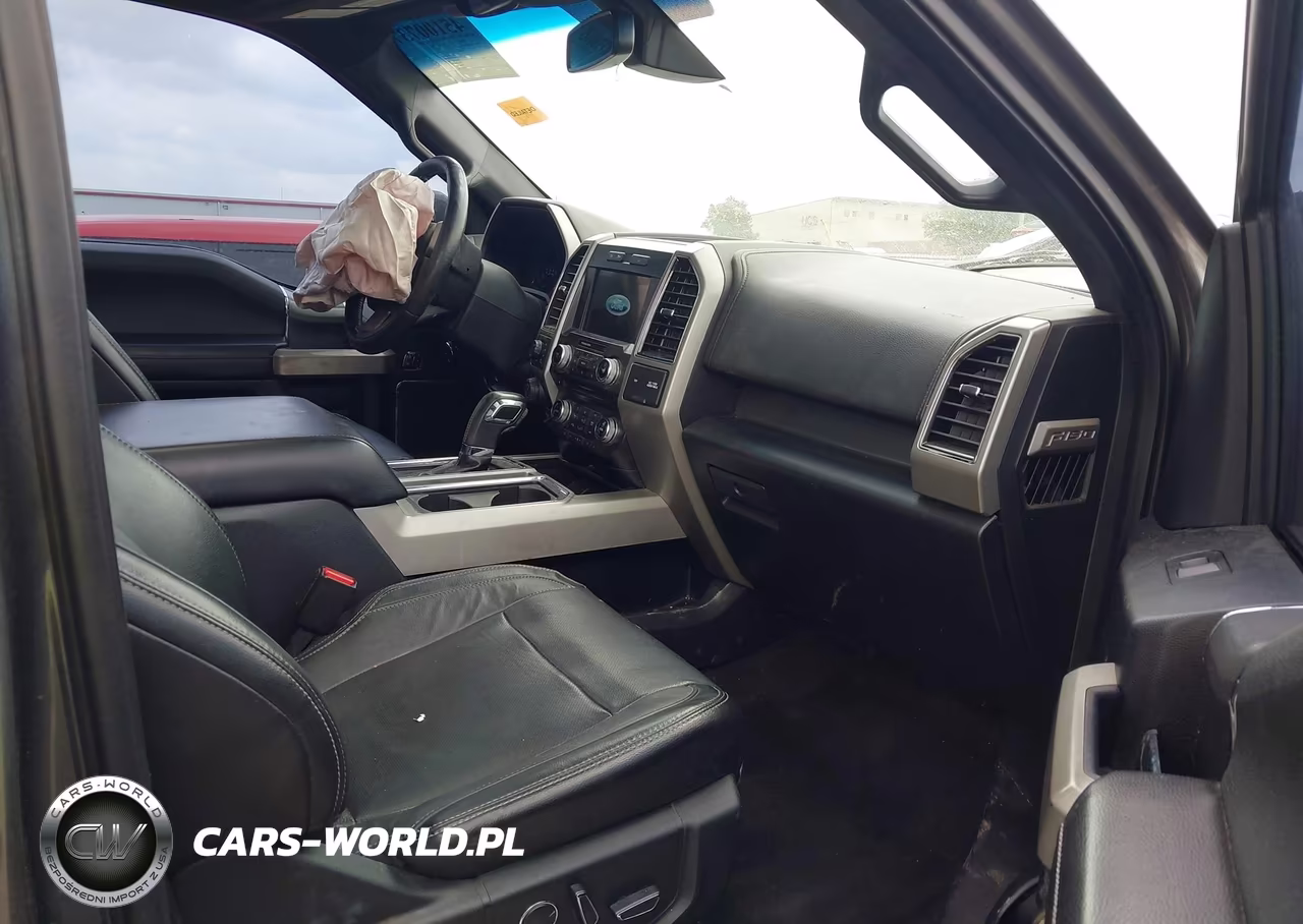 2017 Ford F-150 Lariat VIN:1FTEW1EF0HKC80946 - 5
