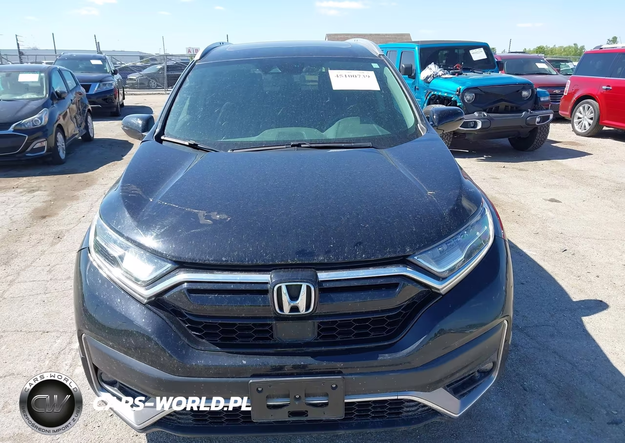 2021 Honda Cr-V Awd Touring VIN:2HKRW2H95MH631890 - 12