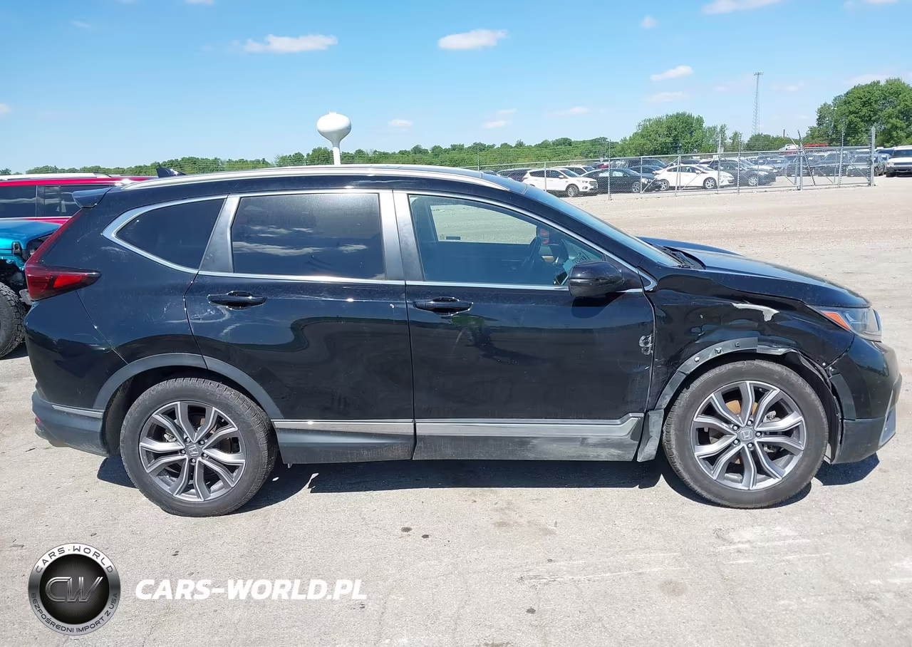 2021 Honda Cr-V Awd Touring VIN:2HKRW2H95MH631890 - 13