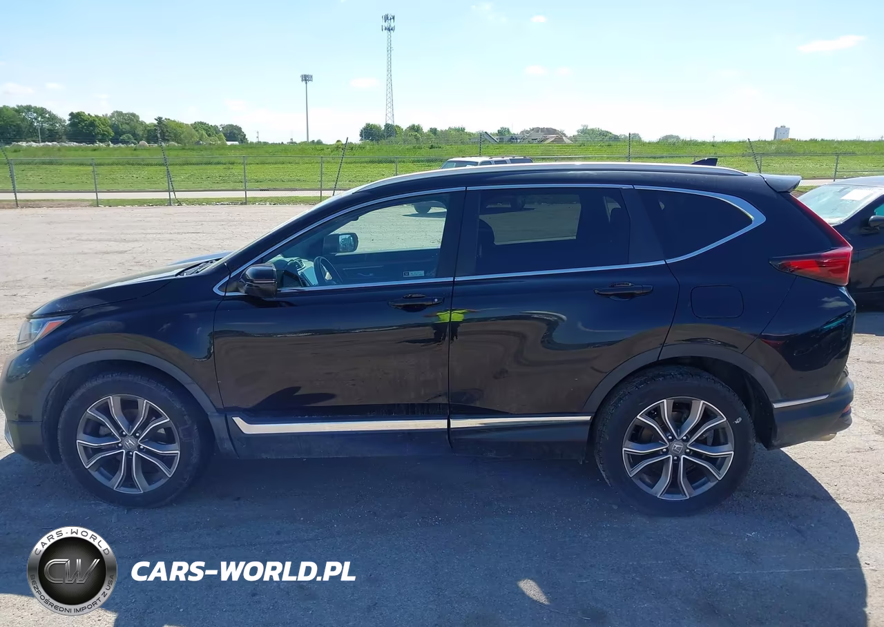 2021 Honda Cr-V Awd Touring VIN:2HKRW2H95MH631890 - 14