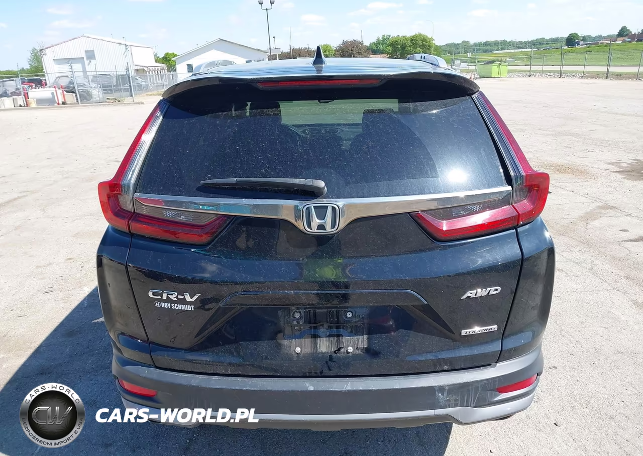 2021 Honda Cr-V Awd Touring VIN:2HKRW2H95MH631890 - 16