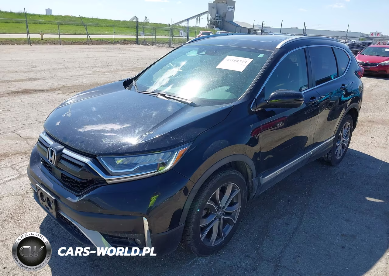 2021 Honda Cr-V Awd Touring VIN:2HKRW2H95MH631890 - 2