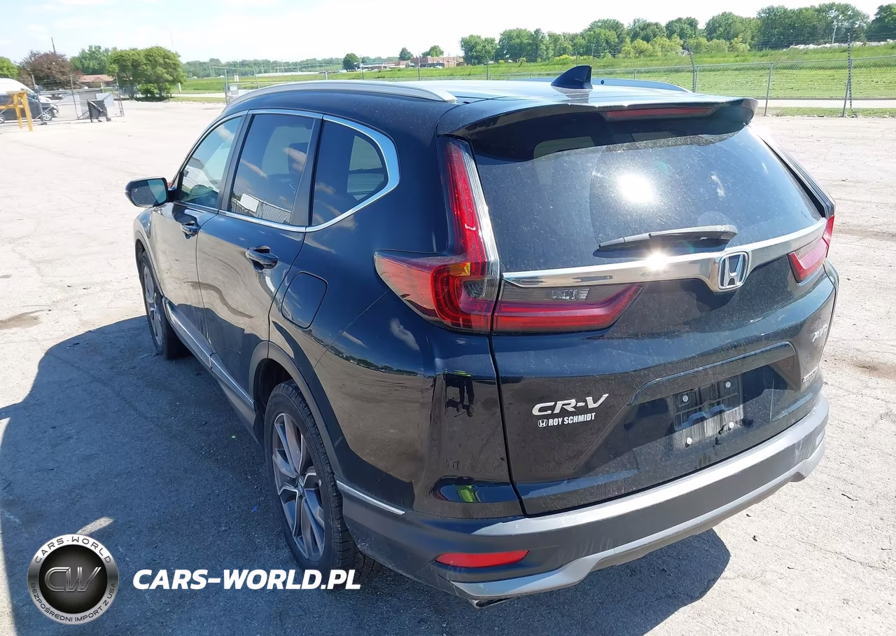 2021 Honda Cr-V Awd Touring VIN:2HKRW2H95MH631890 - 3