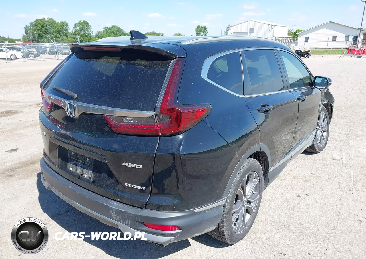 2021 Honda Cr-V Awd Touring VIN:2HKRW2H95MH631890 - 4